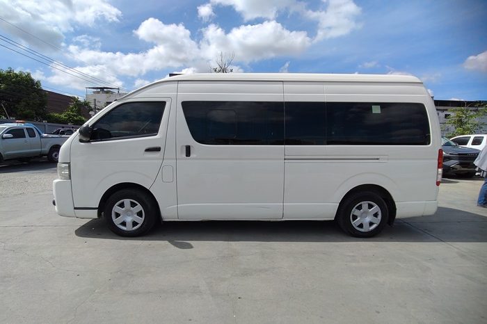 TOYOTA 2WD 2019 2.7 MT COMMUTER WHITE  849 full