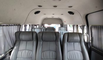 TOYOTA 2WD 2019 2.7 MT COMMUTER WHITE  849 full