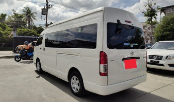 TOYOTA 2WD 2019 2.7 MT COMMUTER WHITE  849 full