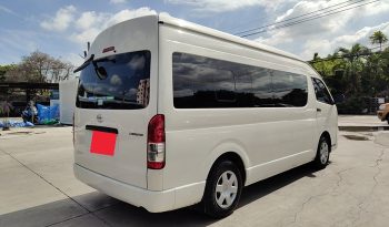 TOYOTA 2WD 2019 2.7 MT COMMUTER WHITE  849 full