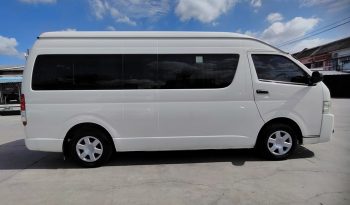 TOYOTA 2WD 2019 2.7 MT COMMUTER WHITE  849 full