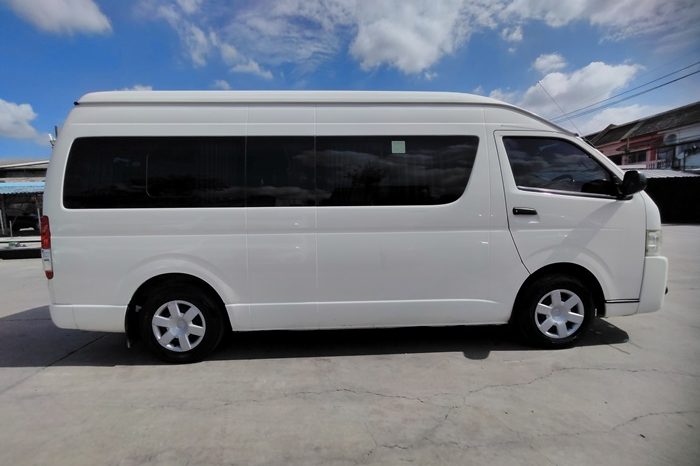 TOYOTA 2WD 2019 2.7 MT COMMUTER WHITE  849 full