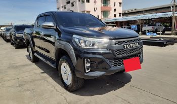 REVO PRE 2019 2.4E AT DOUBLE CAB BLACK  7737 full