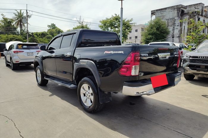 REVO PRE 2019 2.4E AT DOUBLE CAB BLACK  7737 full