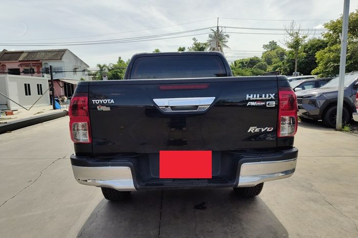 REVO PRE 2019 2.4E AT DOUBLE CAB BLACK  7737 full
