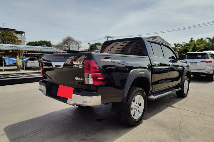 REVO PRE 2019 2.4E AT DOUBLE CAB BLACK  7737 full