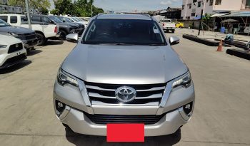 TOYOTA 4WD 2019 2.8V AT FORTUNER SILVER  1055 full