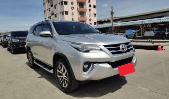 TOYOTA 4WD 2019 2.8V AT FORTUNER SILVER  1055 full