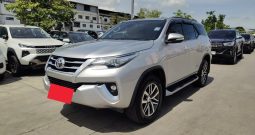 TOYOTA 4WD 2019 2.8V AT FORTUNER SILVER  1055