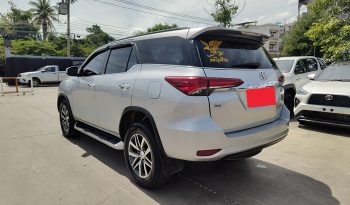 TOYOTA 4WD 2019 2.8V AT FORTUNER SILVER  1055 full