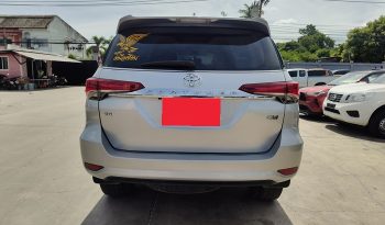 TOYOTA 4WD 2019 2.8V AT FORTUNER SILVER  1055 full