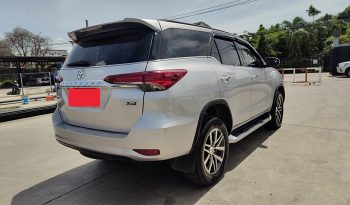 TOYOTA 4WD 2019 2.8V AT FORTUNER SILVER  1055 full