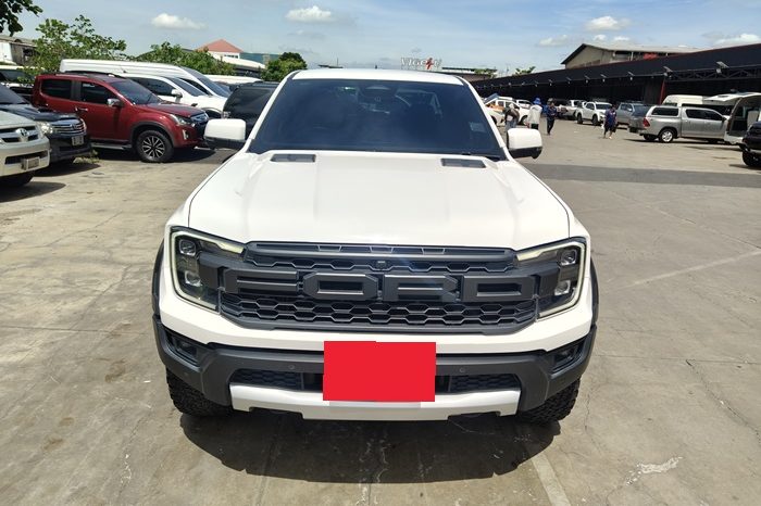 FORD RAPTOR 4WD 2023 3.0 AT DOUBLE CAB WHITE  4474 full