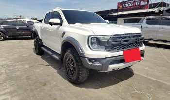 FORD RAPTOR 4WD 2023 3.0 AT DOUBLE CAB WHITE  4474 full