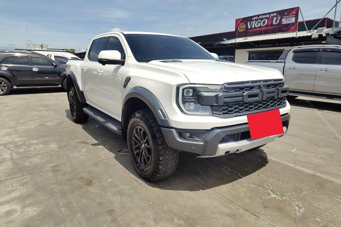 FORD RAPTOR 4WD 2023 3.0 AT DOUBLE CAB WHITE  4474 full