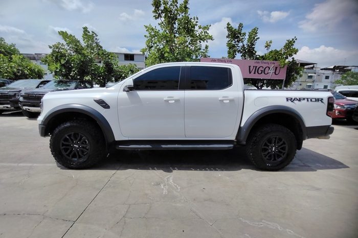 FORD RAPTOR 4WD 2023 3.0 AT DOUBLE CAB WHITE  4474 full