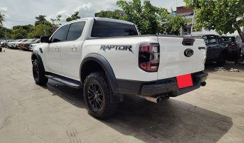 FORD RAPTOR 4WD 2023 3.0 AT DOUBLE CAB WHITE  4474 full