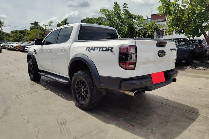 FORD RAPTOR 4WD 2023 3.0 AT DOUBLE CAB WHITE  4474 full