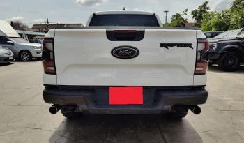 FORD RAPTOR 4WD 2023 3.0 AT DOUBLE CAB WHITE  4474 full