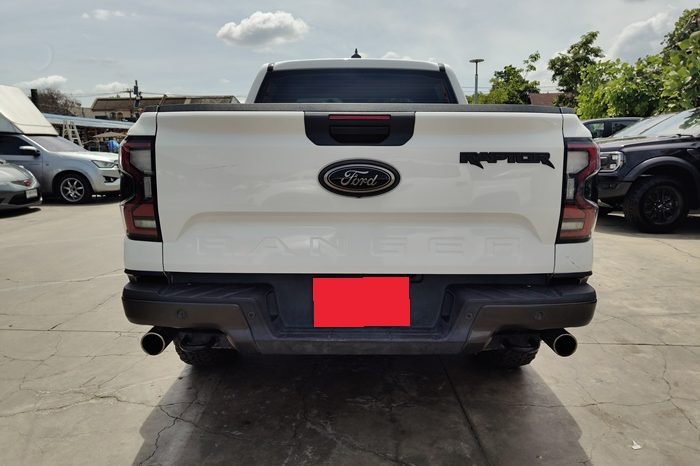 FORD RAPTOR 4WD 2023 3.0 AT DOUBLE CAB WHITE  4474 full