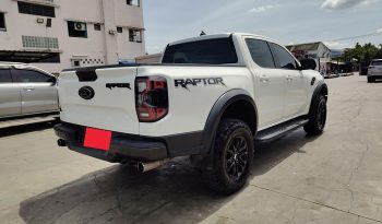 FORD RAPTOR 4WD 2023 3.0 AT DOUBLE CAB WHITE  4474 full