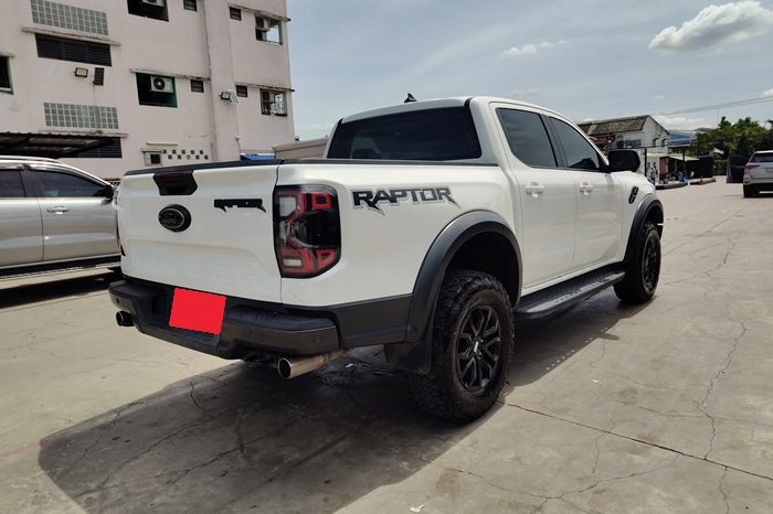 FORD RAPTOR 4WD 2023 3.0 AT DOUBLE CAB WHITE  4474 full