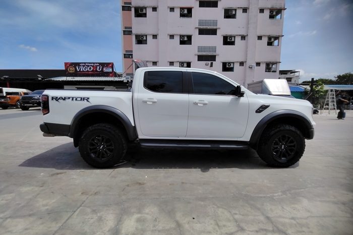 FORD RAPTOR 4WD 2023 3.0 AT DOUBLE CAB WHITE  4474 full