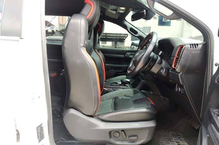 FORD RAPTOR 4WD 2023 3.0 AT DOUBLE CAB WHITE  4474 full
