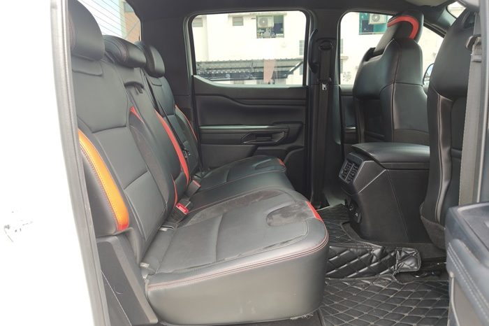 FORD RAPTOR 4WD 2023 3.0 AT DOUBLE CAB WHITE  4474 full