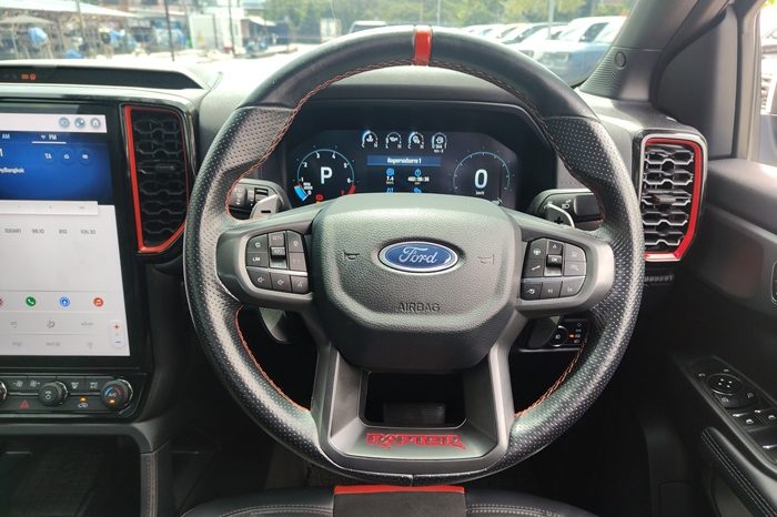 FORD RAPTOR 4WD 2023 3.0 AT DOUBLE CAB WHITE  4474 full