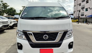 NISSAN 2021 2WD 2.5 MT VAN WHITE 1154 full