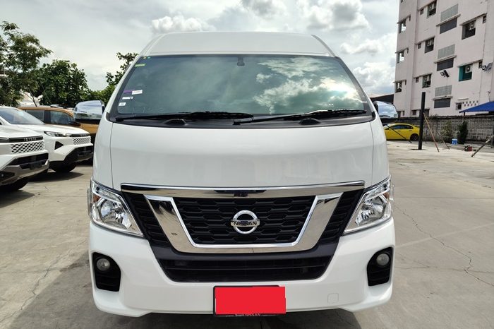 NISSAN 2021 2WD 2.5 MT VAN WHITE 1154 full