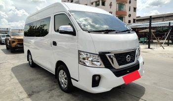 NISSAN 2021 2WD 2.5 MT VAN WHITE 1154 full