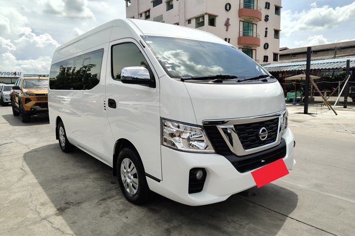 NISSAN 2021 2WD 2.5 MT VAN WHITE 1154 full