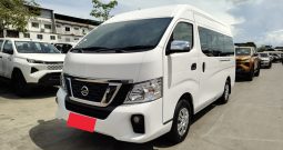 NISSAN 2021 2WD 2.5 MT VAN WHITE 1154