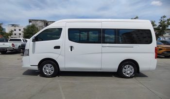 NISSAN 2021 2WD 2.5 MT VAN WHITE 1154 full