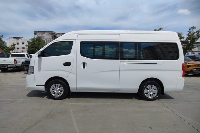 NISSAN 2021 2WD 2.5 MT VAN WHITE 1154 full