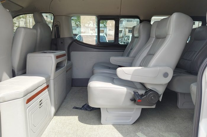 NISSAN 2021 2WD 2.5 MT VAN WHITE 1154 full