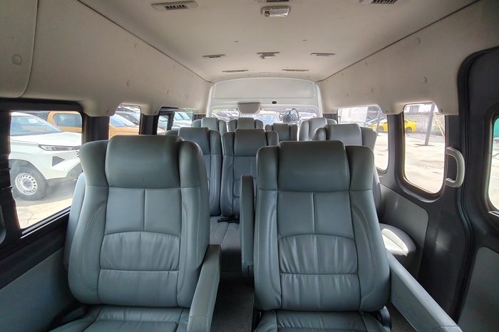 NISSAN 2021 2WD 2.5 MT VAN WHITE 1154 full