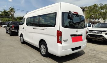 NISSAN 2021 2WD 2.5 MT VAN WHITE 1154 full