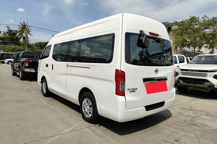 NISSAN 2021 2WD 2.5 MT VAN WHITE 1154 full