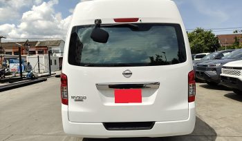NISSAN 2021 2WD 2.5 MT VAN WHITE 1154 full