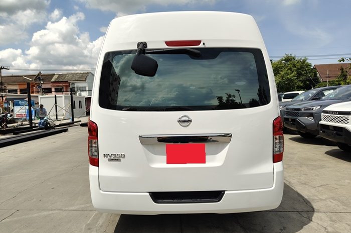 NISSAN 2021 2WD 2.5 MT VAN WHITE 1154 full