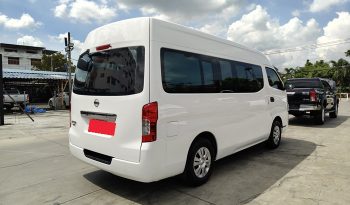NISSAN 2021 2WD 2.5 MT VAN WHITE 1154 full