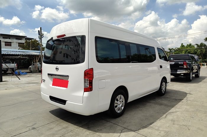 NISSAN 2021 2WD 2.5 MT VAN WHITE 1154 full