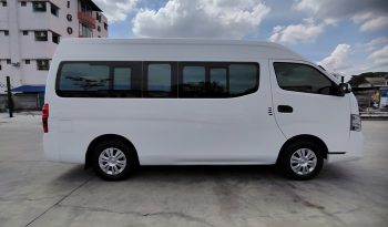 NISSAN 2021 2WD 2.5 MT VAN WHITE 1154 full