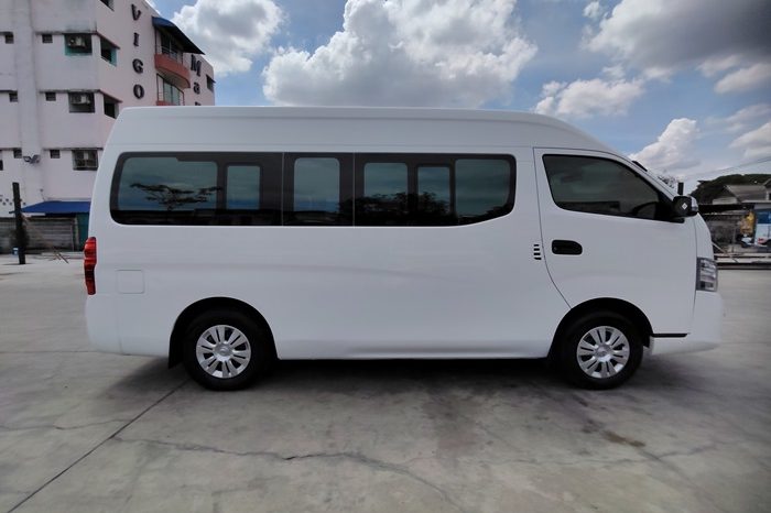 NISSAN 2021 2WD 2.5 MT VAN WHITE 1154 full
