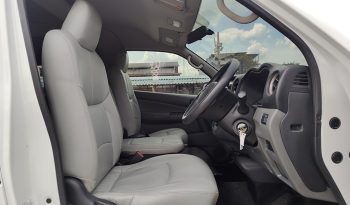 NISSAN 2021 2WD 2.5 MT VAN WHITE 1154 full