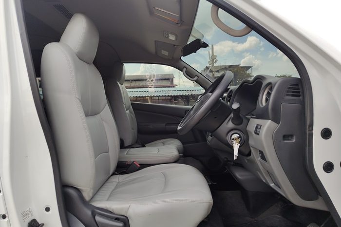 NISSAN 2021 2WD 2.5 MT VAN WHITE 1154 full