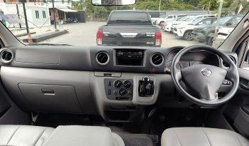 NISSAN 2021 2WD 2.5 MT VAN WHITE 1154 full